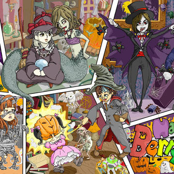 ハロショイラストコンテスト2013