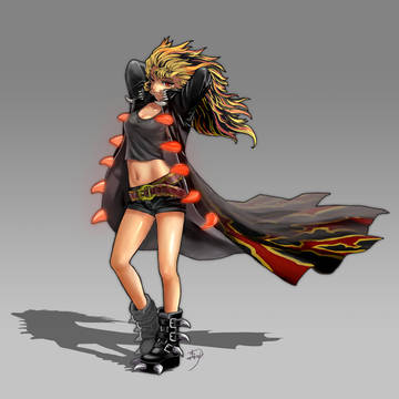 【怪獣擬人化】バトラ