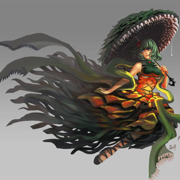 【怪獣擬人化】ビオランテ