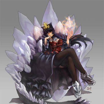 【怪獣擬人化】スペースゴジラ