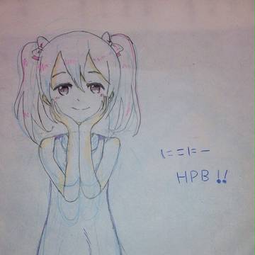 にこにーHAPPYBIRTHDAY