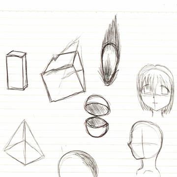お絵描き練習
