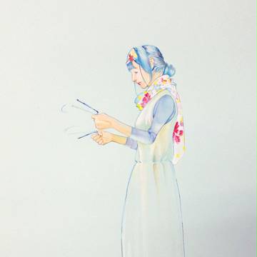 ダウジング少女
