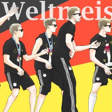 WELTMEISTER　２０１４