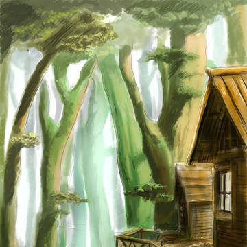 樹上の村