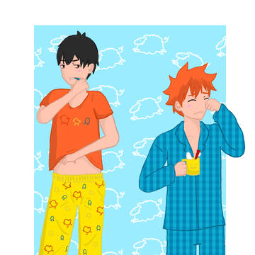 Pajamas!