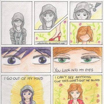 Too lost in you