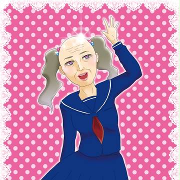 おっさんセーラー服 改