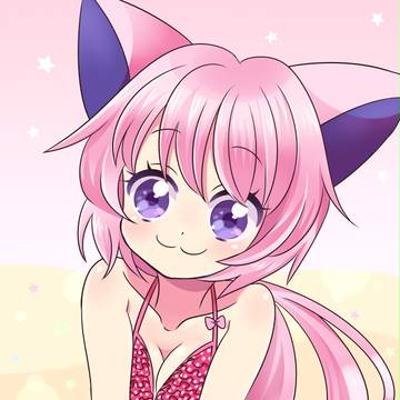 星の砂浜で