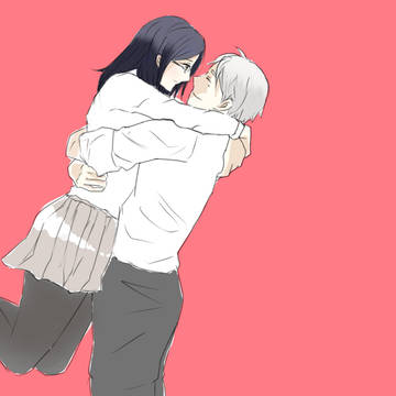 スガキヨでラプフリ抱っこ