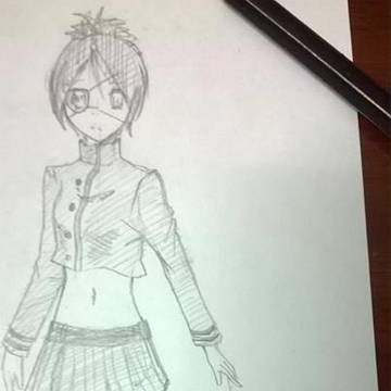Chrome-chan 8minutes~