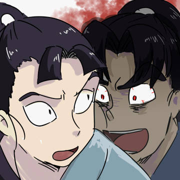 らくがき徹夜明け