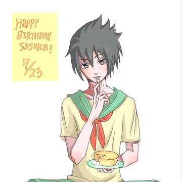 佐助誕生日おめでとう