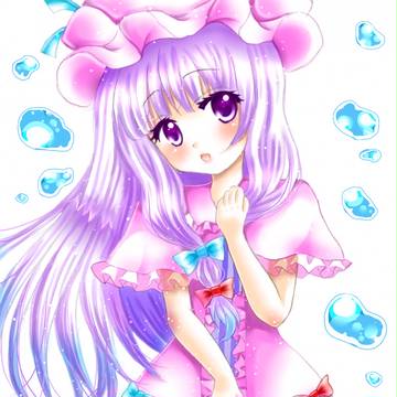 夏ぱちゅりー