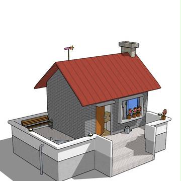 红顶小屋