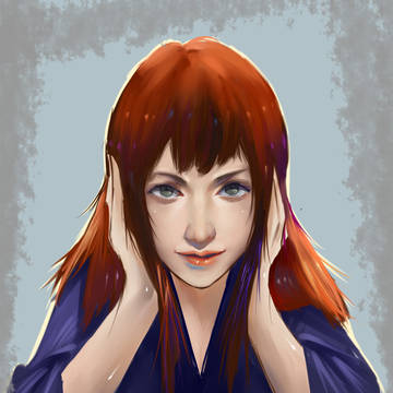 写真の娘
