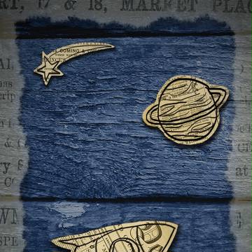Doodle Space (iPhone4/4S)