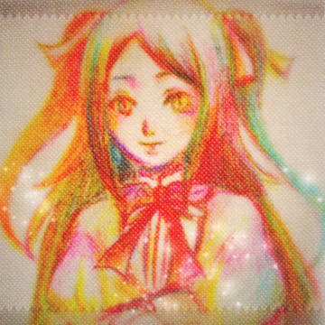 塔の少女