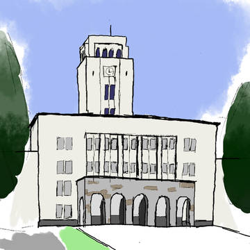 東工大本館