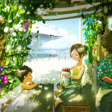 夏の風景