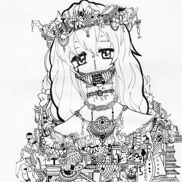 女ボボボバビアーム
