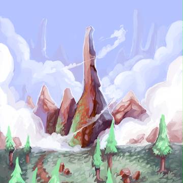 Clouds Beneath