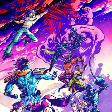 STARDUST CRUSADERS