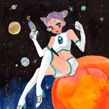 SPACE GIRL