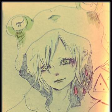 雨足女子