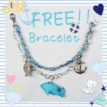 FREE! Bracelet accessory