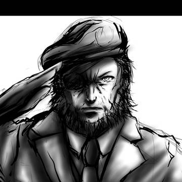 BIGBOSS落書き