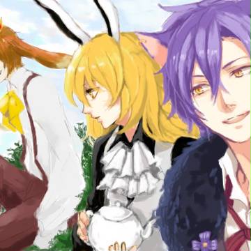 【らびっとうぉー】絵茶【FA】