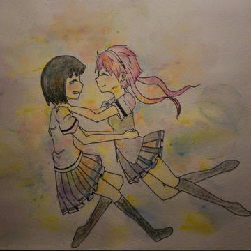 【暗殺教室】律ちゃんと不破ちゃんまとめ