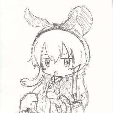 模写かぜ