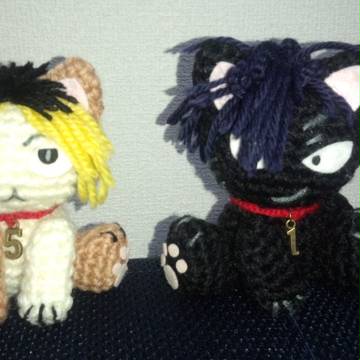 ねこま・おさななじみコンビ!