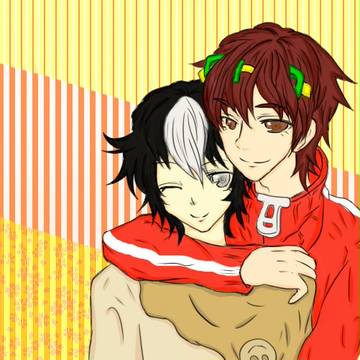 右膝＆ツルのBLイメージ図