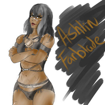 Ashlin Farblade