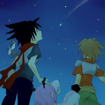 星に願いを