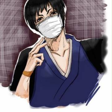 和装男子