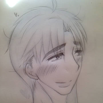 もの凄く久々の落書き