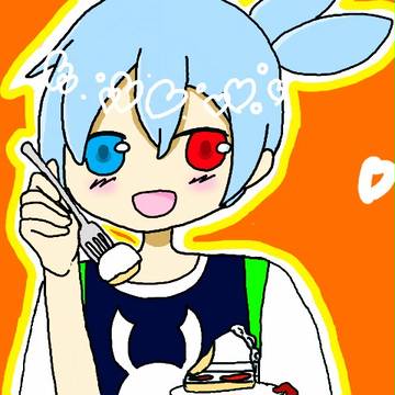 ケーキ食べよ！
