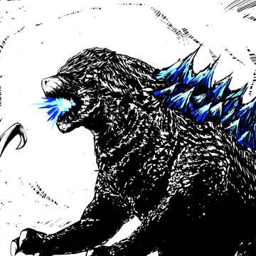 ゴジラ2014