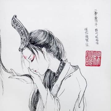 线稿