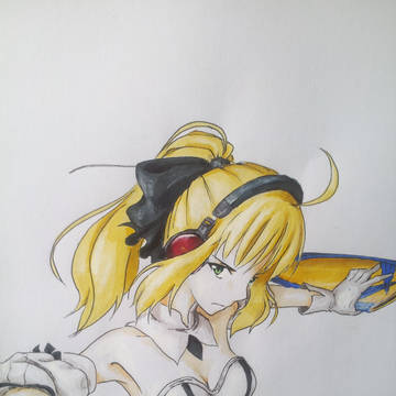 saber lily X ATh-esw10