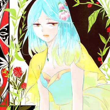 スズラン 少女