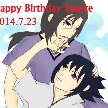 Happy Birthday Sasuke
