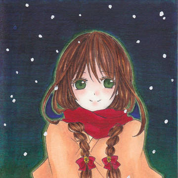雪のふる夜