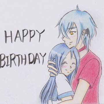 誕生日おめでとうございます!(ネコキチさんへ)