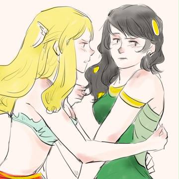 LokiXThor AU