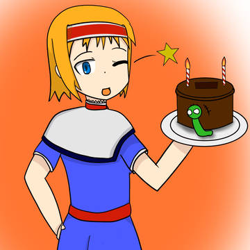 けいちゃん誕生日おめでとー